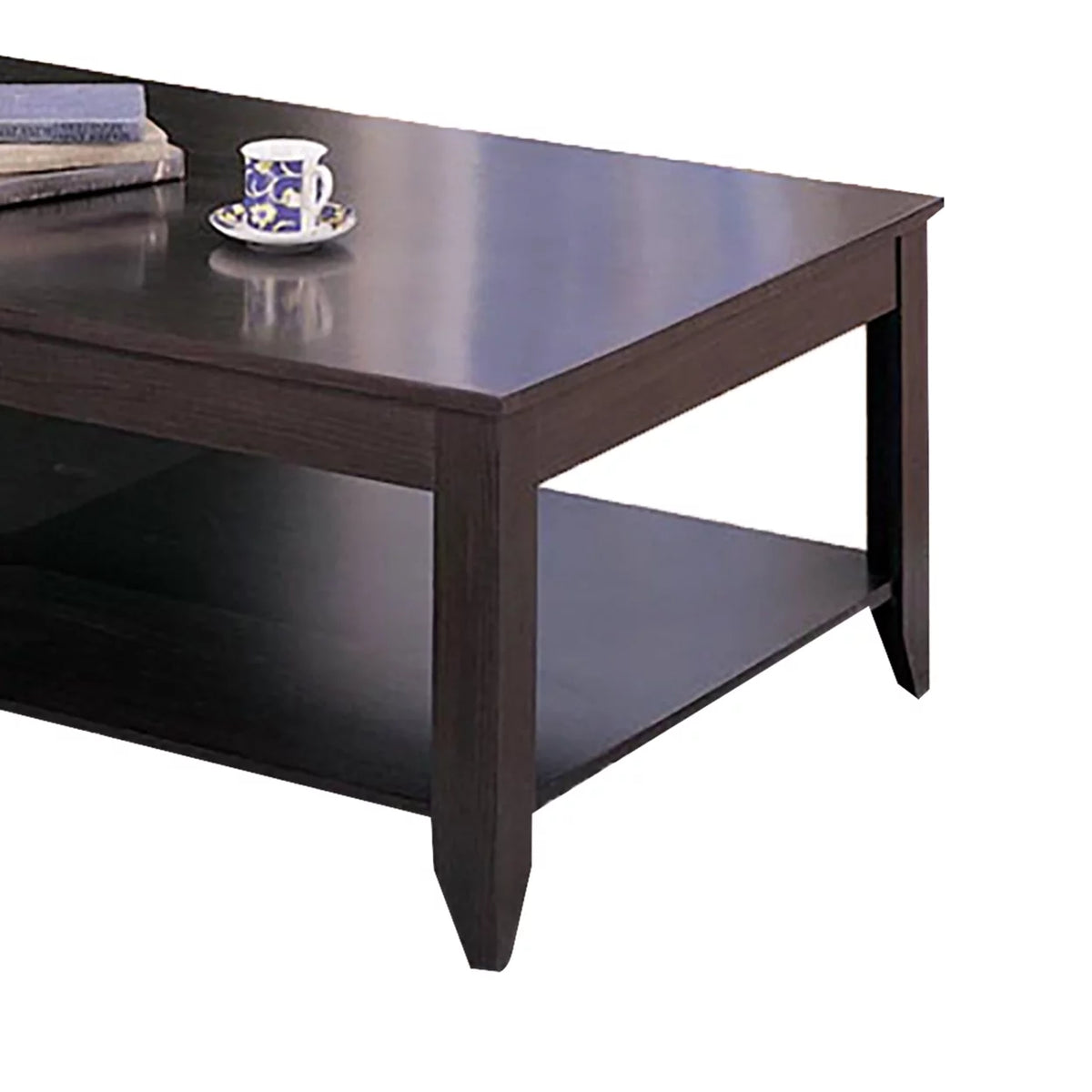 3-piece Occasional Table Set with Lower Shelf D532