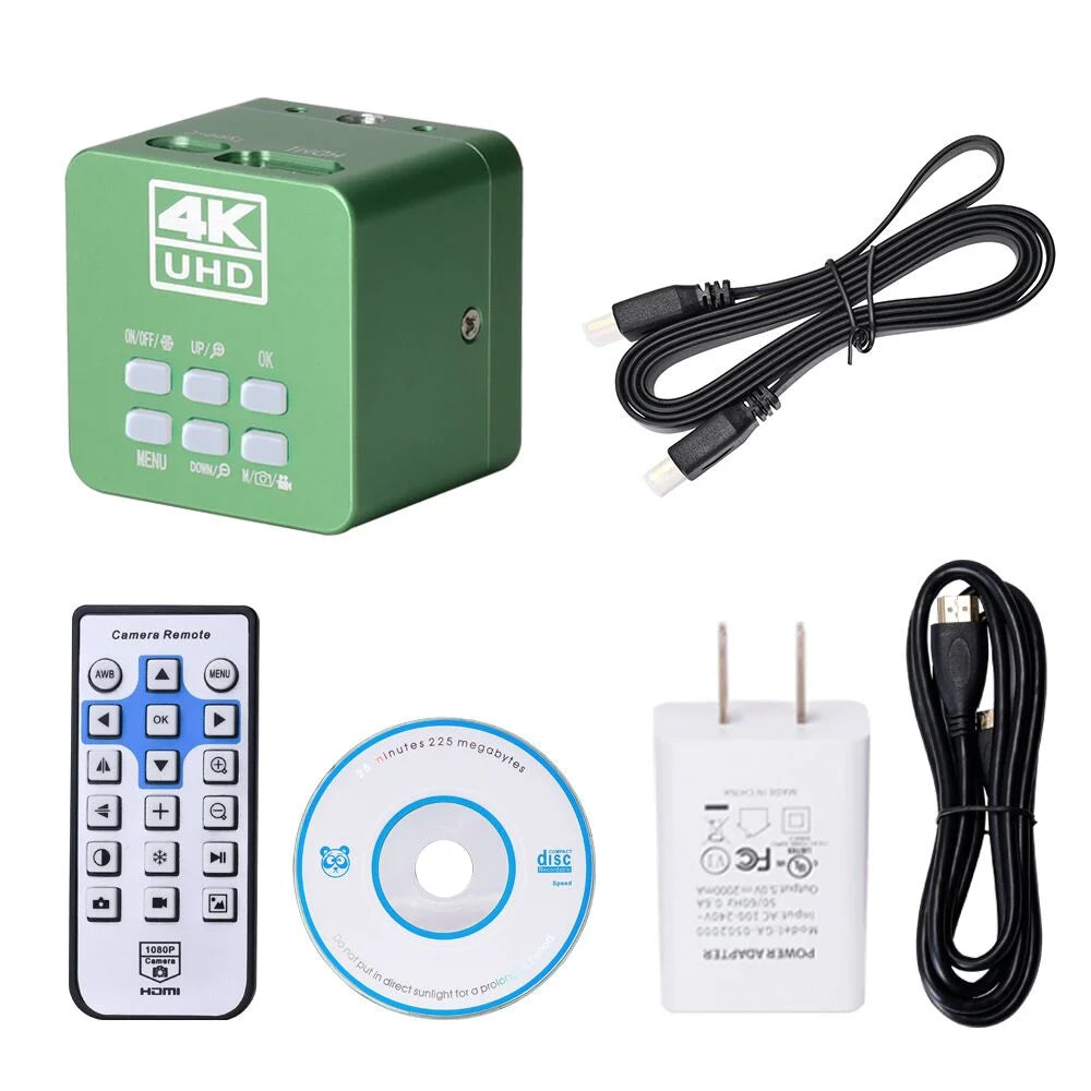 4K 7X Digital Zoom Microscope Video Recorder K135054