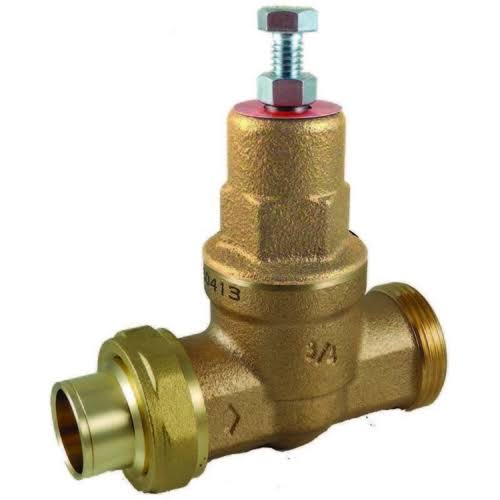 3/4x22 Single Union Sweat Regulating Valve with Metal Top Q209167