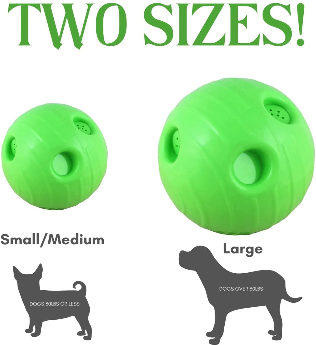 Interactive Dog Toy Ball (Small/Medium) Z244