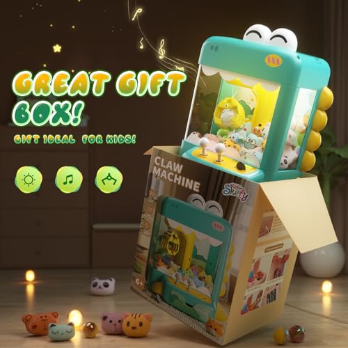 Claw Machine with Lights & Music, Includes 45 Toys Z528015