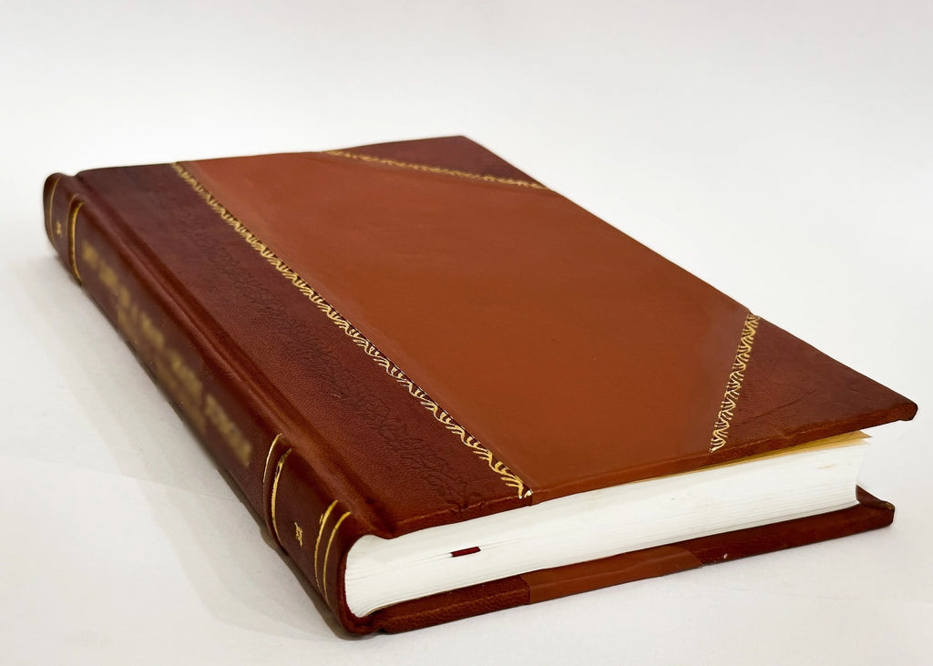 Leather Bound Logbook of the Herald Volume 1 M880