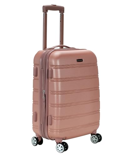 Lavender Hardside Expandable Luggage with Spinner Wheels, Carry-On 20" U918