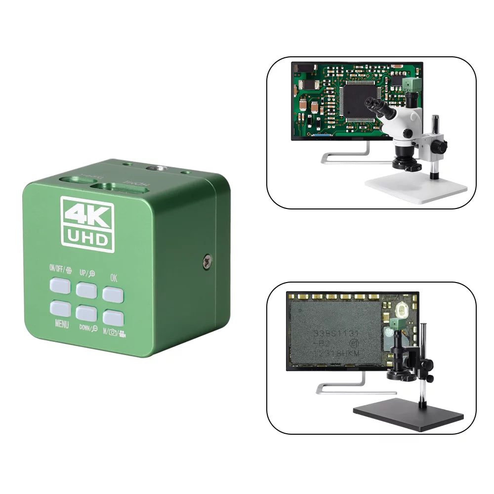 4K 7X Digital Zoom Microscope Video Recorder K135054