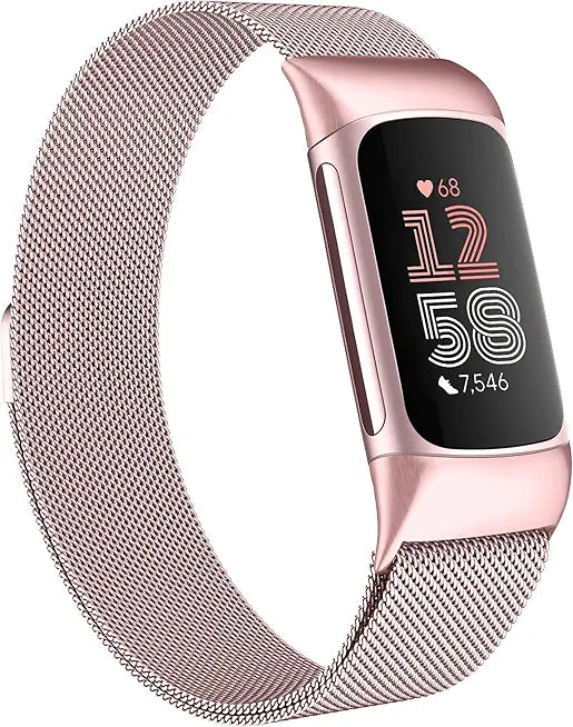 Adjustable Stainless Steel Mesh Loop Replacement Straps J7781