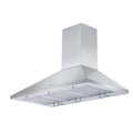 42 in. Convertible Vent Wall Mount Range Hood in Stainless Steel Q826734