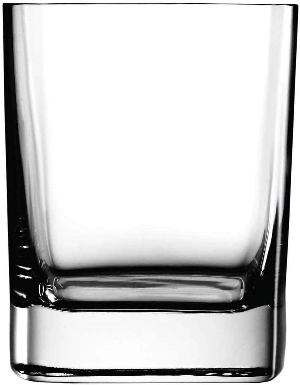 9 Oz Whisky Rocks Glasses Set Of 6 Clear U548