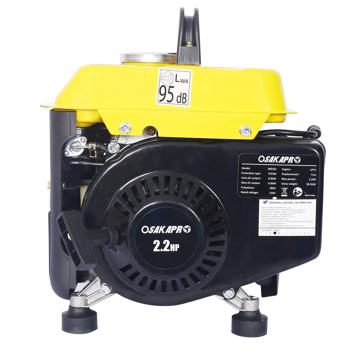 Portable Gas Powered Generator L82273