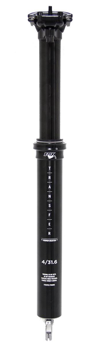 Dropper Seatpost 31.6 x 356mm 100mm A1503