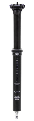 Dropper Seatpost 31.6 x 356mm 100mm A1503
