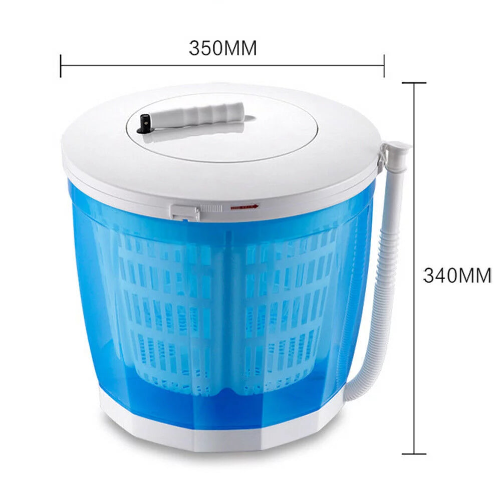 2kg Portable Washing Machine Spin Dryer X696576