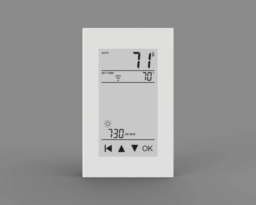 Electric Radiant Floor Heating Cable System 240V with Wi-Fi GFCI Thermostat (183 Sq.Ft.) P3040
