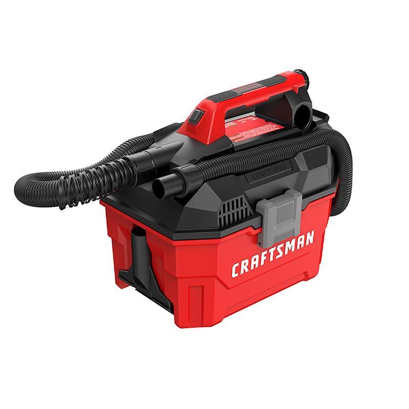 Wet/Dry Canister Vacuum L411
