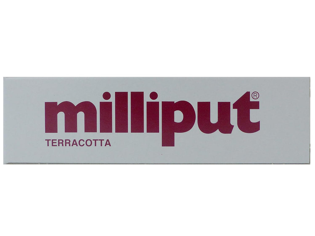 2-Part Self Hardening Terracotta Putty C969