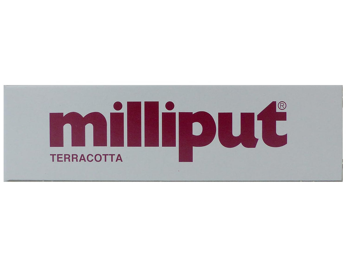 2-Part Self Hardening Terracotta Putty C969
