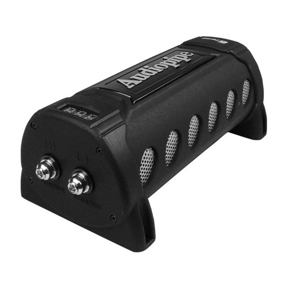 Black 6 Farad Capacitor with Digital Display S980