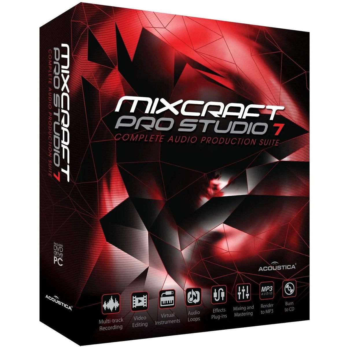 Mixcraft Pro Studio 7 K897