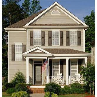 White Raised Panel Vinyl Exterior Shutters Pair X16688