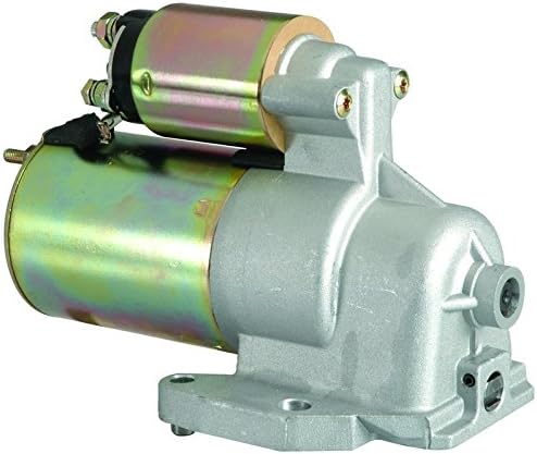 Starter for Ford Contour Escape Duratec 2.5L V6 3.0L V6 Jaguar X-Type Mazda Tribute Mercury Cougar 1995-2008 Pack of 2 B803775