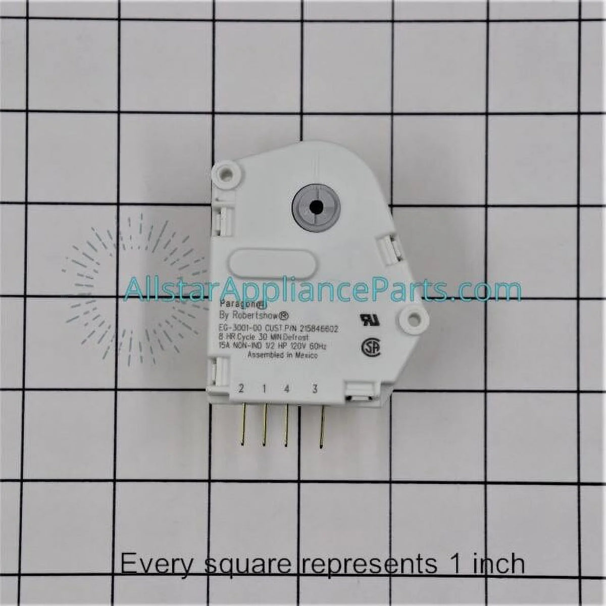 Timer-defrost Part L68534