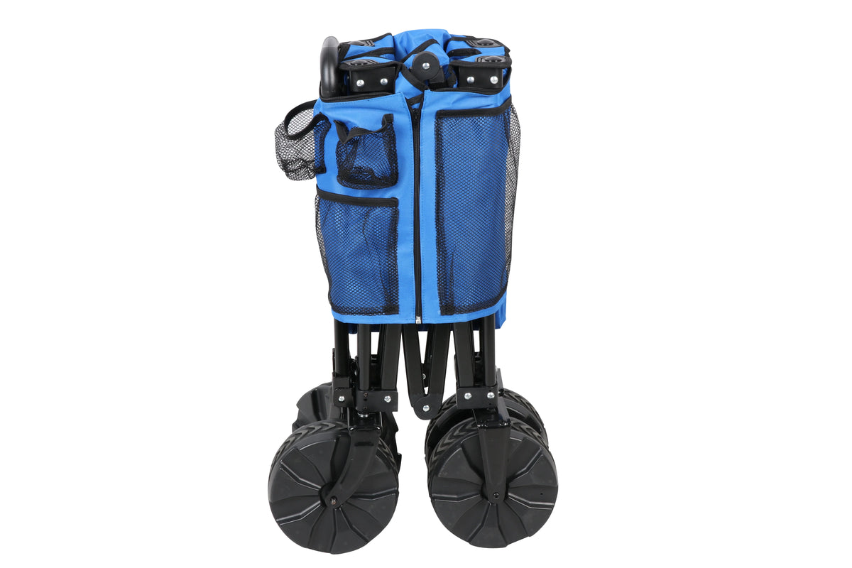 Folding Wagon with Oversized Wheels J4729