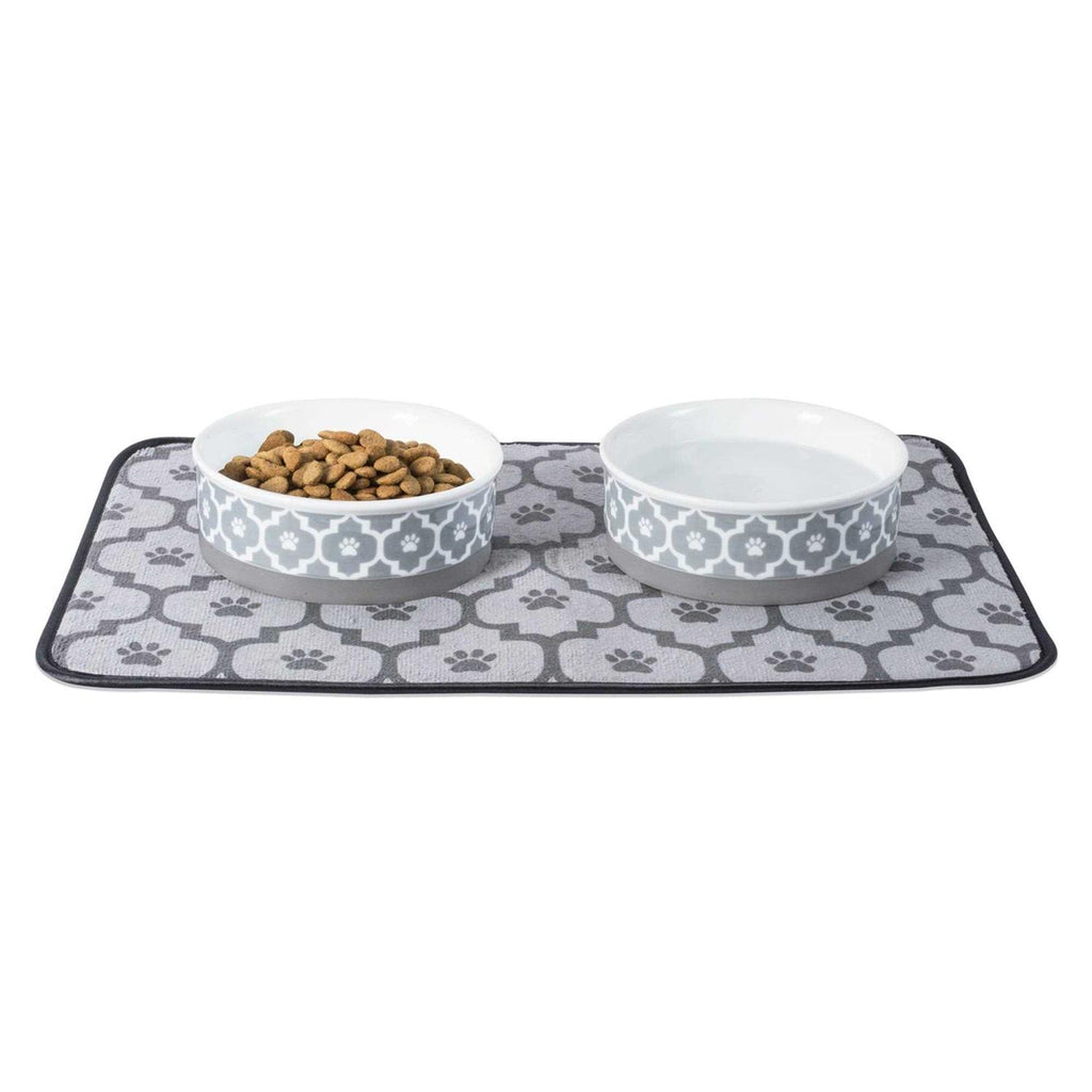 Lattice Pet Bowl J82047