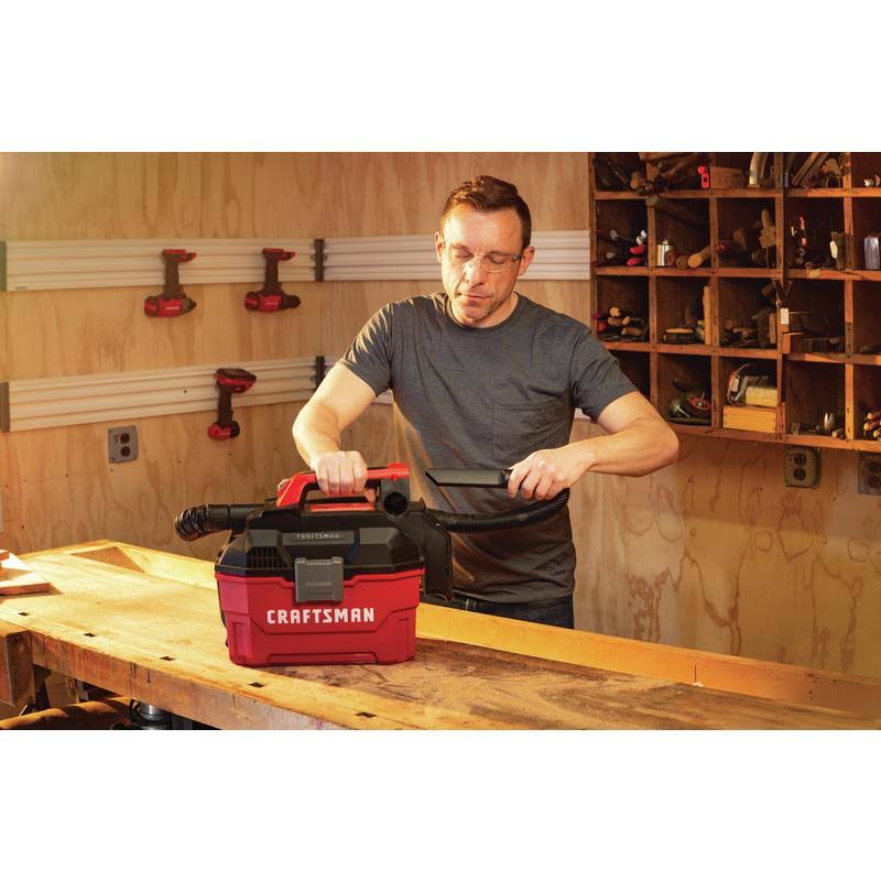 Wet/Dry Canister Vacuum L411