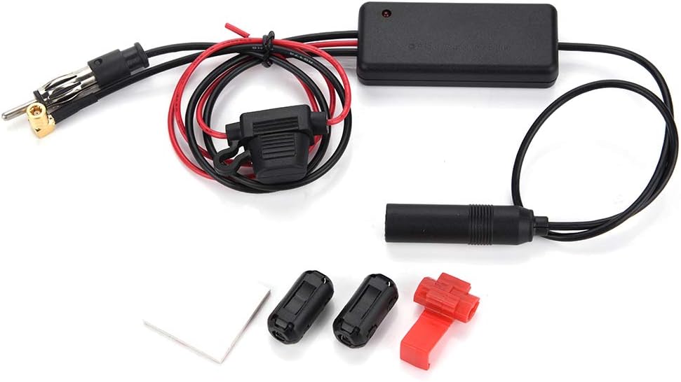 AM FM Radio TV Signal Amplifier Antenna Booster X919404
