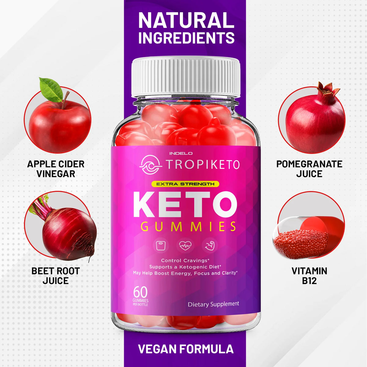 Keto ACV Gummies H4571