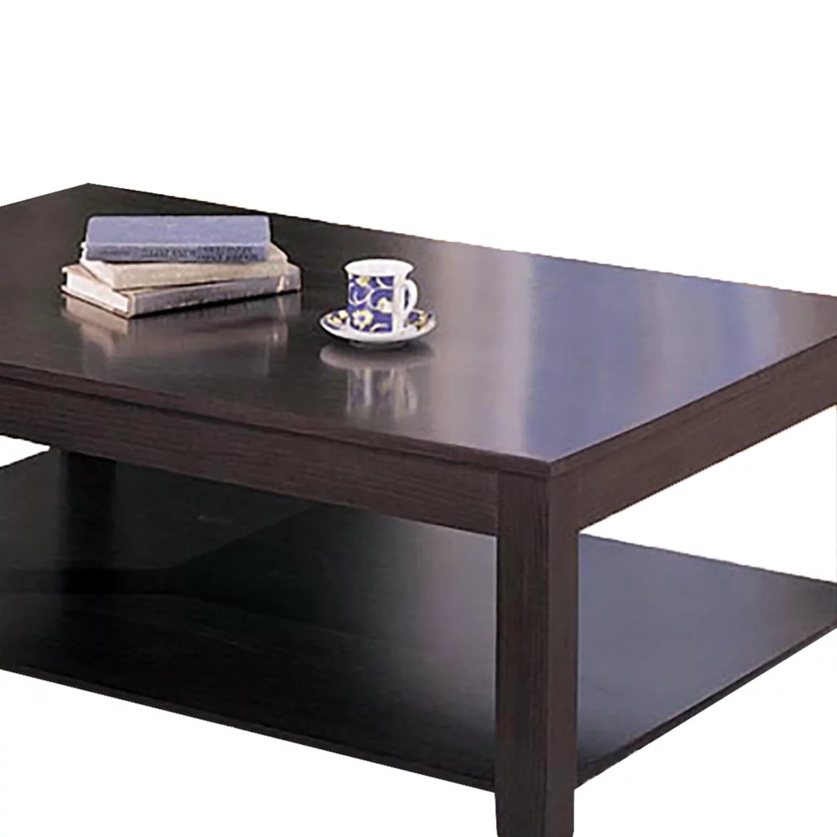 3-piece Occasional Table Set with Lower Shelf D532