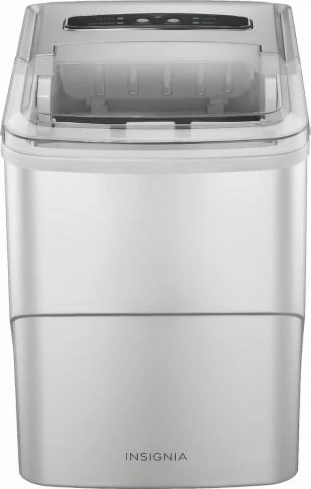 26 Lb. Portable Icemaker Silver Y22332
