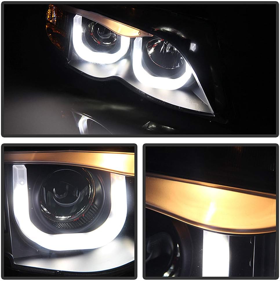 Black Projector Headlights Assembly K373204