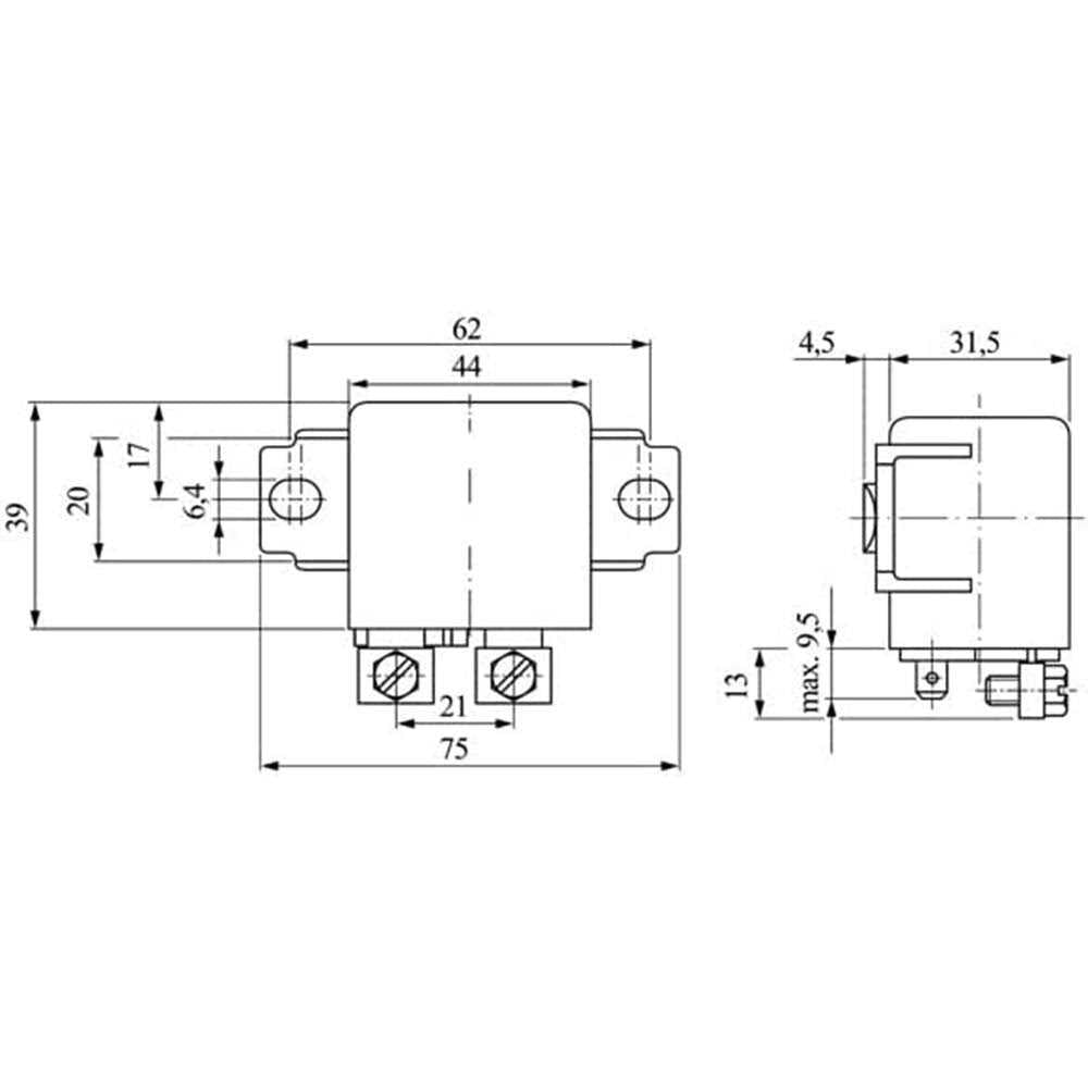Normal Open Power Relay Z4818