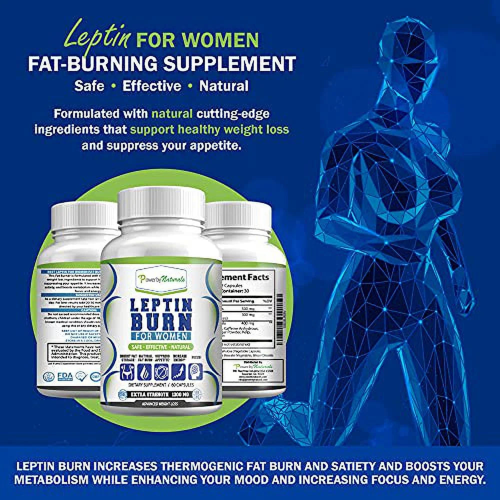 60 Capsules Appetite Suppressant Metabolism Booster Diet Pills O1291