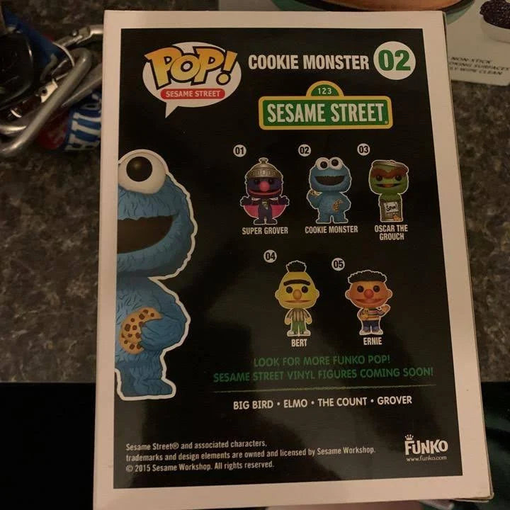Cookie Monster T792082