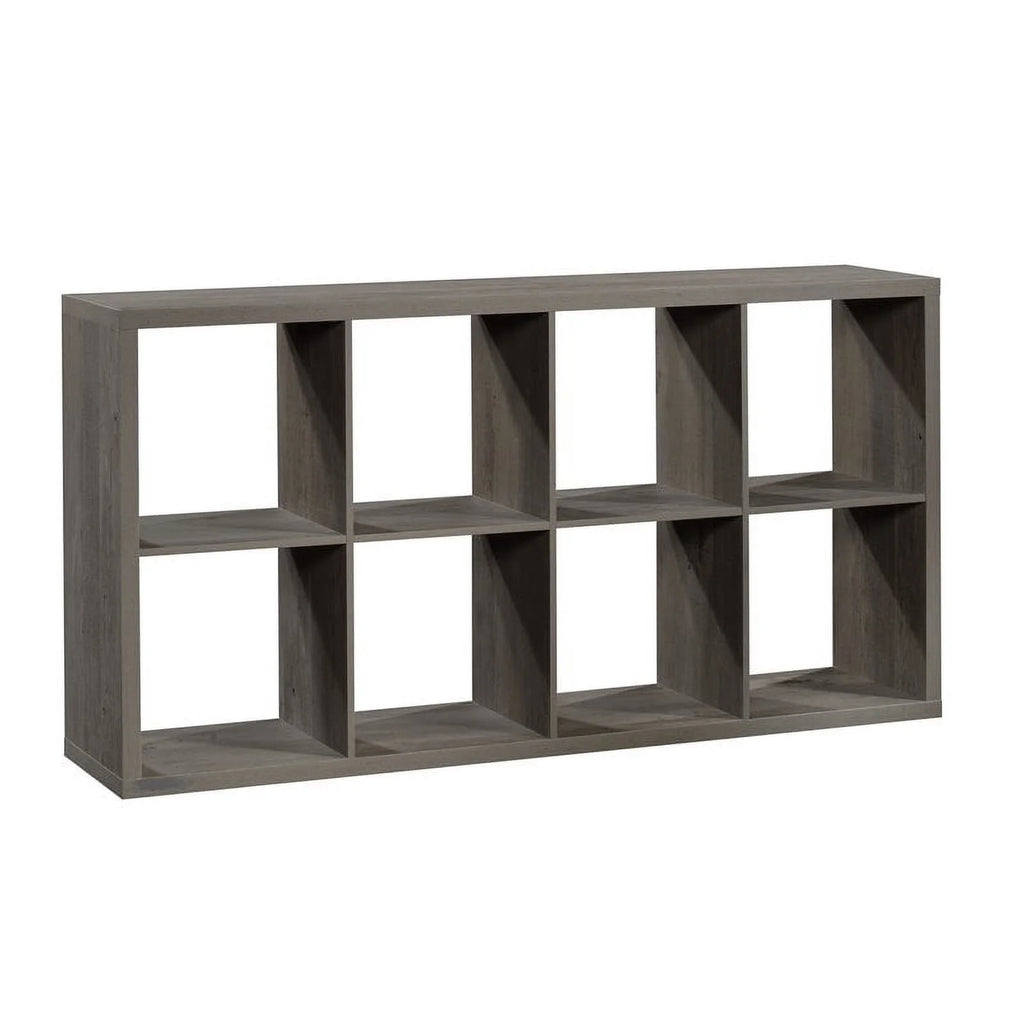 8-Cube Organizer Storage Bookshelf, Mystic Oak Finish Z350320