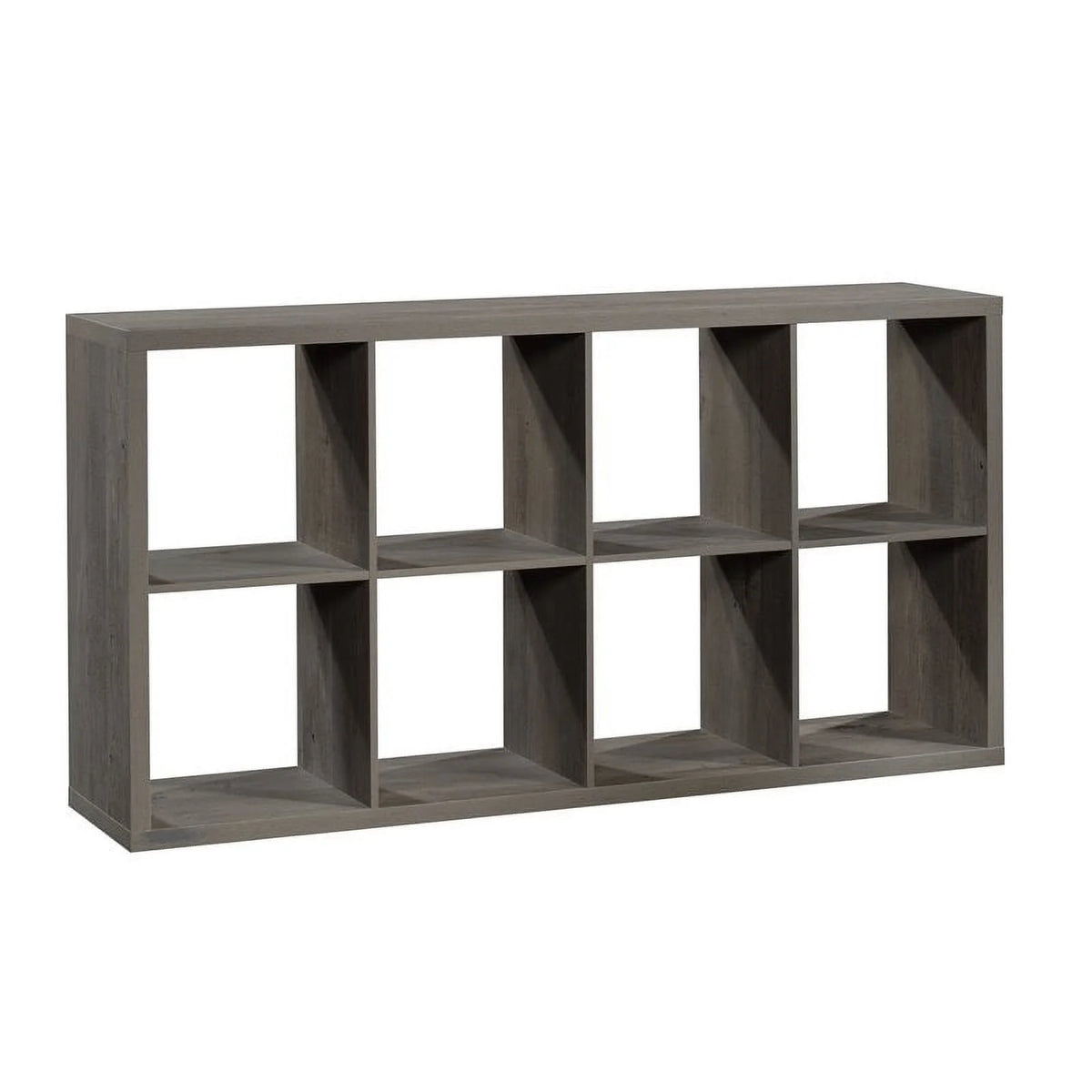 8-Cube Organizer Storage Bookshelf, Mystic Oak Finish Z350320