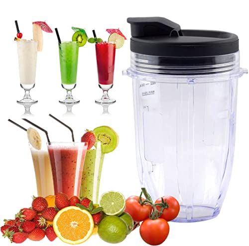 32 oz Blender Cup with Sip & Seal Lid, 2-Pack O2264