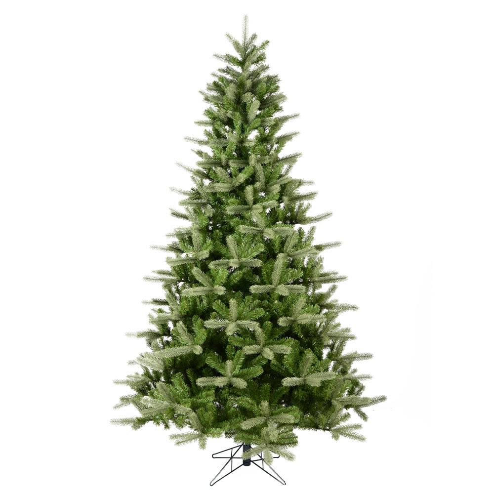 7.5 ft King Spruce Artificial Christmas Tree Green L781