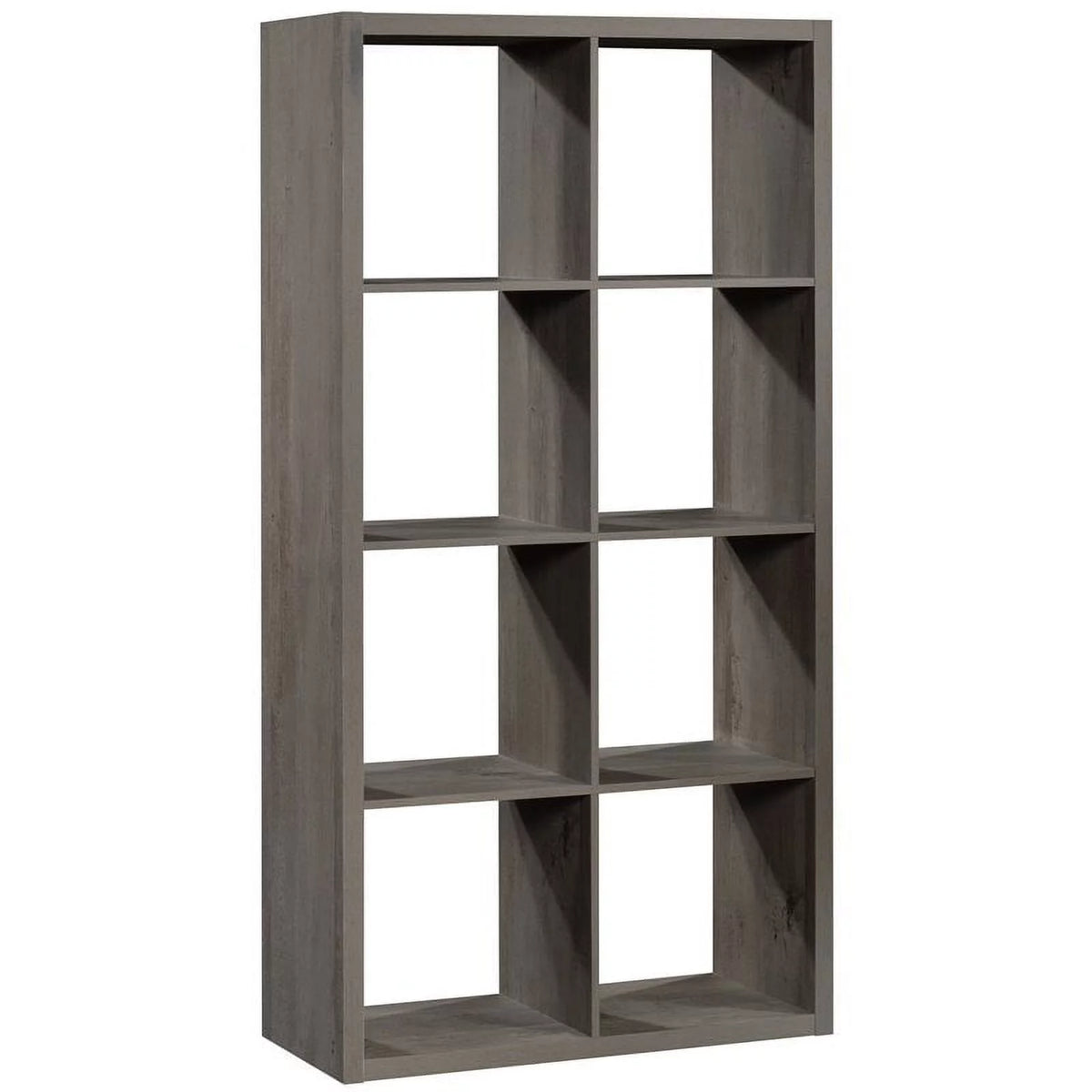 8-Cube Organizer Storage Bookshelf, Mystic Oak Finish Z350320