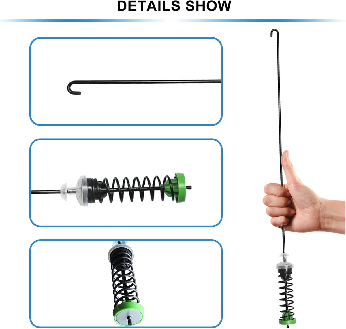 Washer Suspension Rod Kit 4 Pack P186