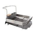 Charcoal Expandable Dish-Drying Rack F2418