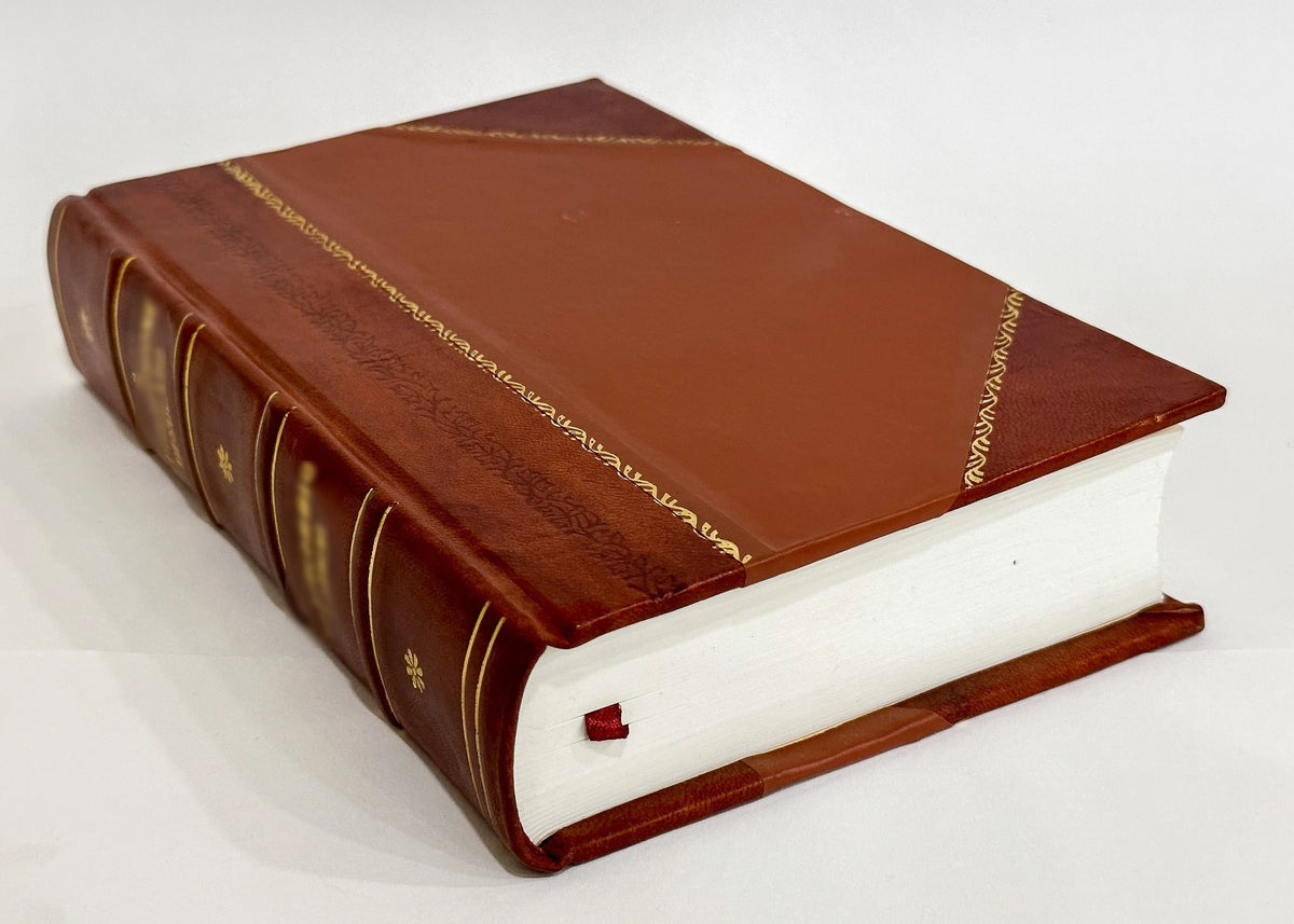 Leather Bound Book X410