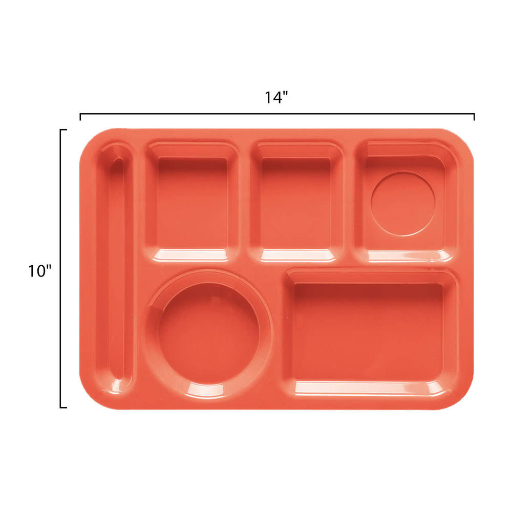Rio Orange Cafeteria Tray U4661