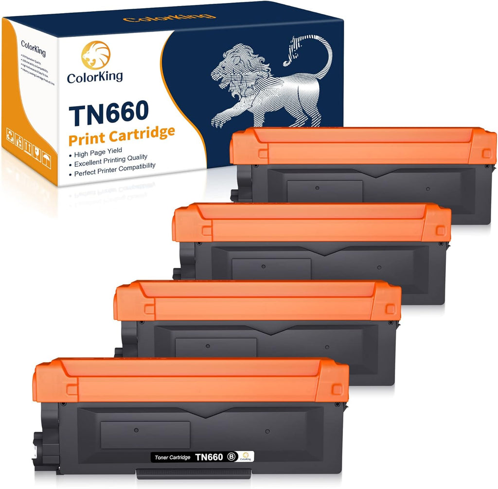 Compatible Toner Cartridge 4-Pack Black M462