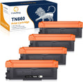 Compatible Toner Cartridge 4-Pack Black M462