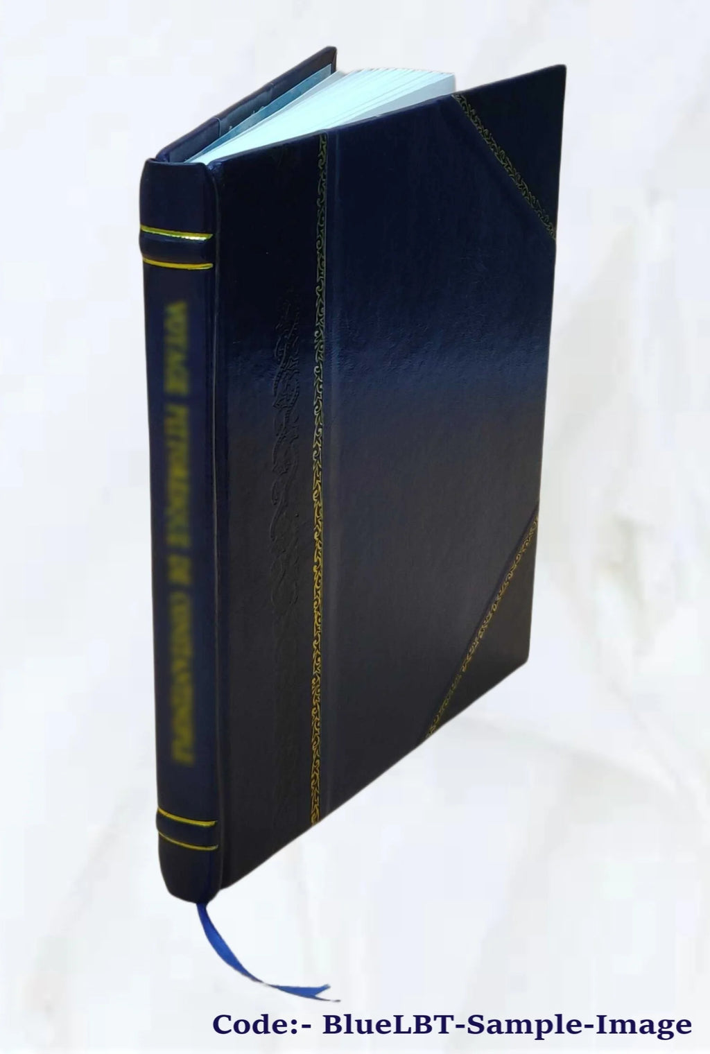 Leather Bound Book U291