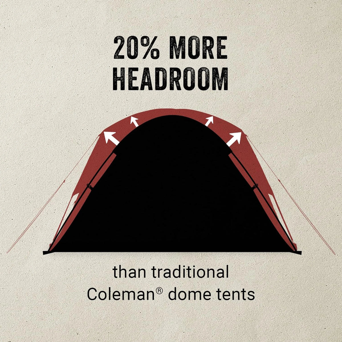 4 Person Camping Tent F665943