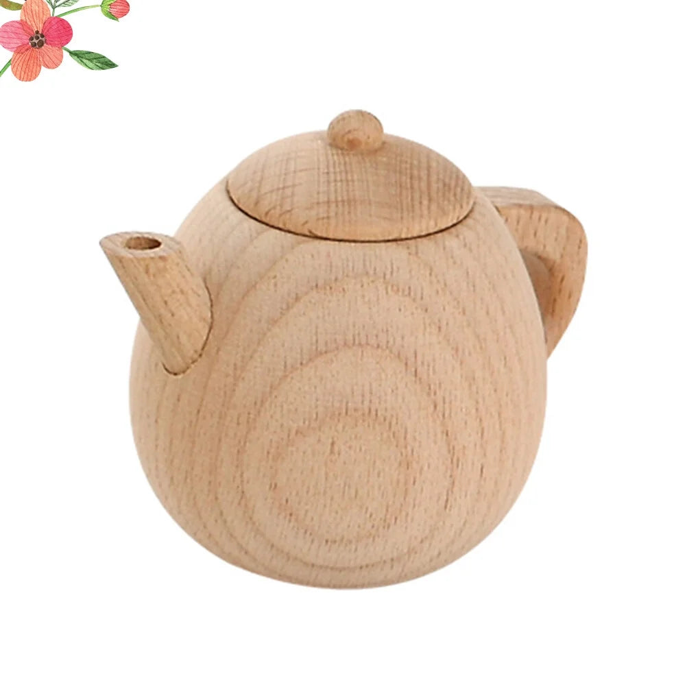 Wooden Kitchen Play Set Q593
