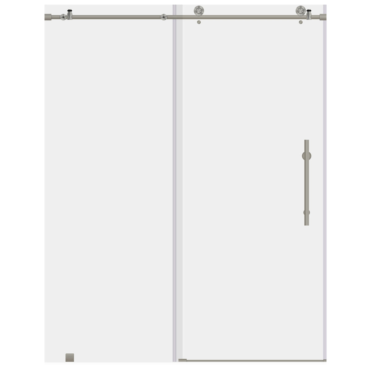 Tempered Glass Frameless Shower Door J10321